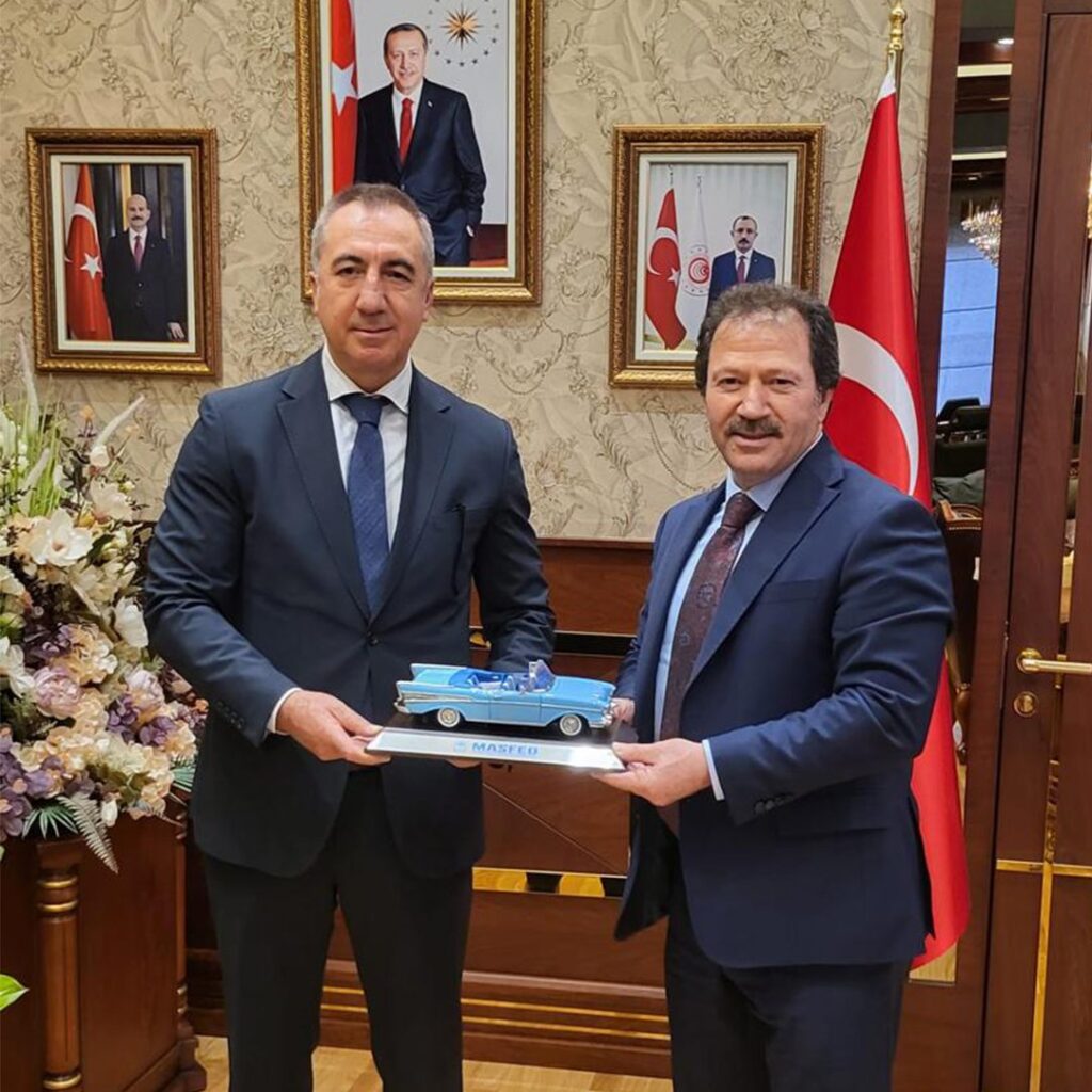 Ankara Union of Tradesmen and Craftsmen Union President Mr. Visit to Mr. Mehmet YİĞİNER
