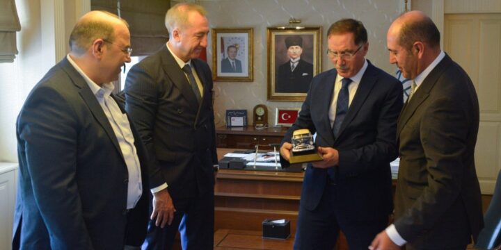Chief Auditor of the Ombudsman Institution, Mr. Visit to Şeref MALKOÇ