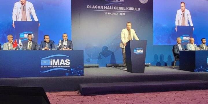 Project Presentation and Ordinary General Assembly Meeting of IMAS Automotive Trade Center