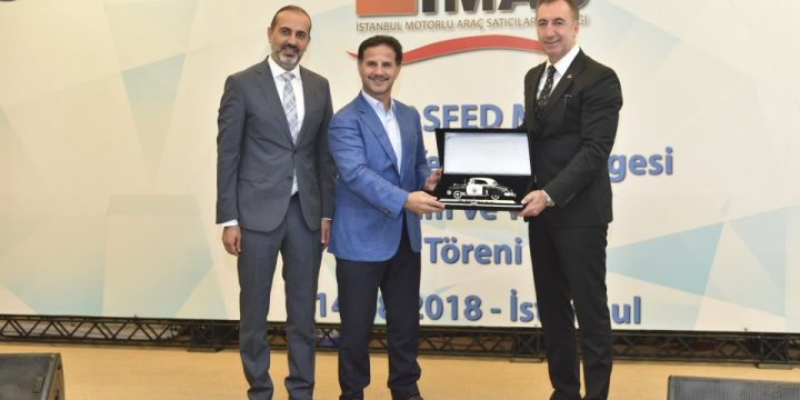 İSTANBUL MOTORLU ARAÇ SATICILARI DERNEĞİNİN (İMAS) DÜZENLEDİĞİ MASFED MYM’NİN ”MESLEKİ YETERLİLİK BELGESİ” TANITIM VE TESLİM TÖRENİ