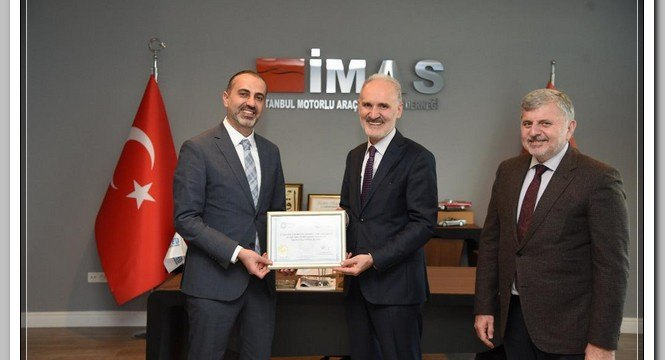 ISTANBUL CHAMBER OF COMMERCE (ITO) CHAIRMAN, MR. ŞEKİB AVDAGİÇ, OUR FEDERATION MEMBERS, VISITED IMAS ASSOCIATION AND İSTOÇ AUTO TRADE CENTER.