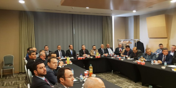 MASFED 2018 YILLI İL DERNEK BAŞKANLARI TOPLANTISI İSTANBUL’DA GERÇEKLEŞTİRİLDİ.