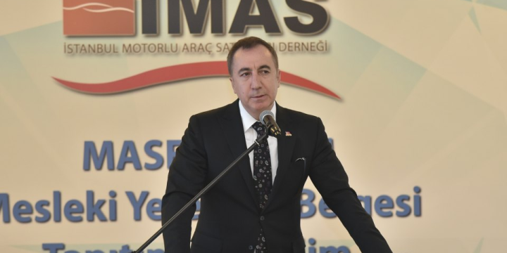 MASFED BAŞKANI SAYIN AYDIN ERKOÇ İSTANBUL’DA MASFED MYM-İMAS MESLEKİ YETERLİLİK BELGESİ TÖRENİNDE AÇIKLADI…