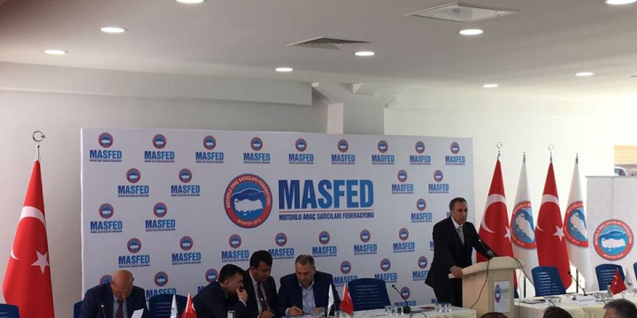 MASFED 3. OLAĞAN GENEL KURULUNDA SN.AYDIN ERKOÇ TEKRAR YÖNETİM KURULU BAŞKANLIĞINA SEÇİLDİ￼￼