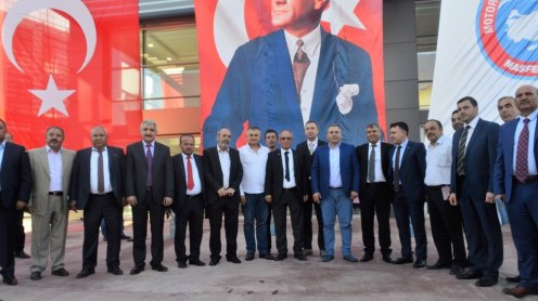 MASFED GENEL KURULU ANKARA ‘DA GERÇEKLEŞTİRİLDİ￼￼