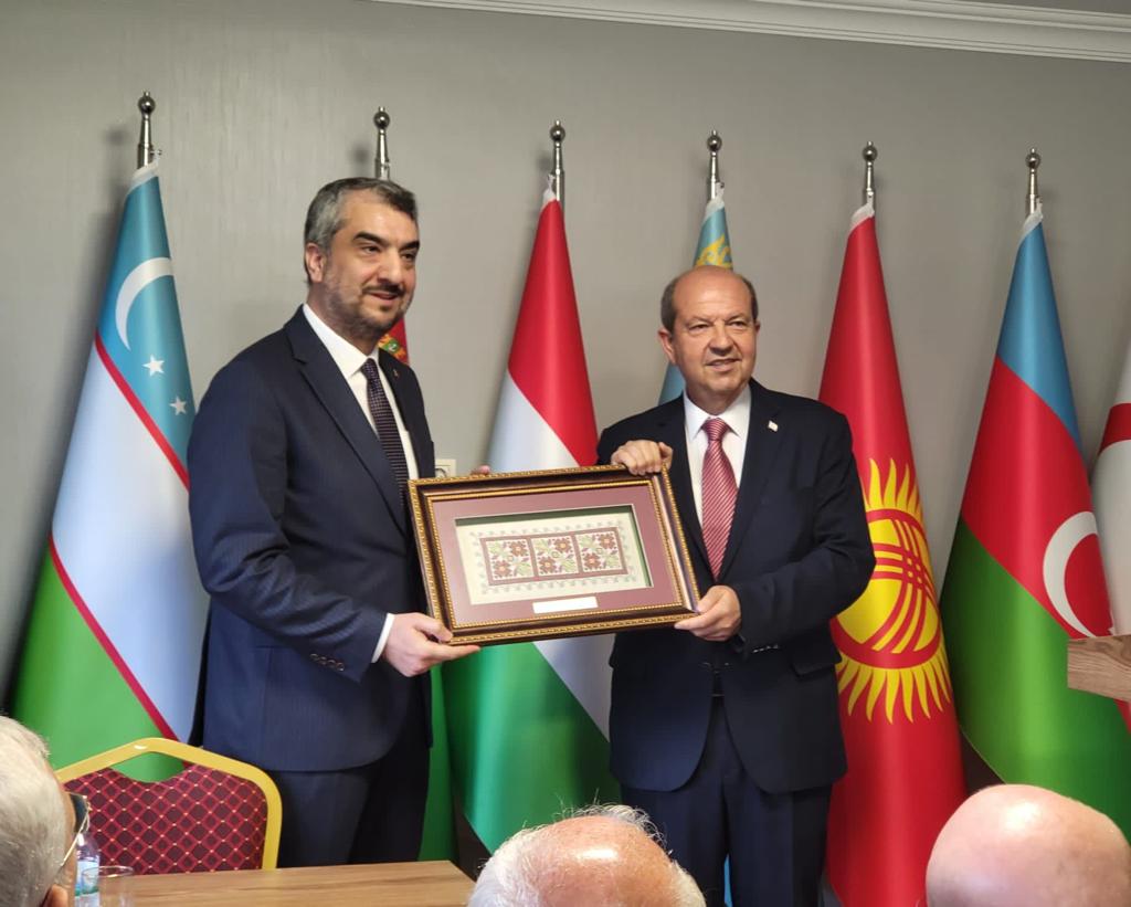 KKTC.Cumhurbaşkanı Sn.Ersin Tatar Bey’inTDPV ziyareti