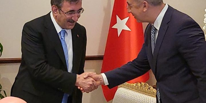 MASFED Genel Başkanımız Sn Aydın Erkoç, Cumhurbaşkanı Yardımcılığı devir teslim törenine katılım sağladı.