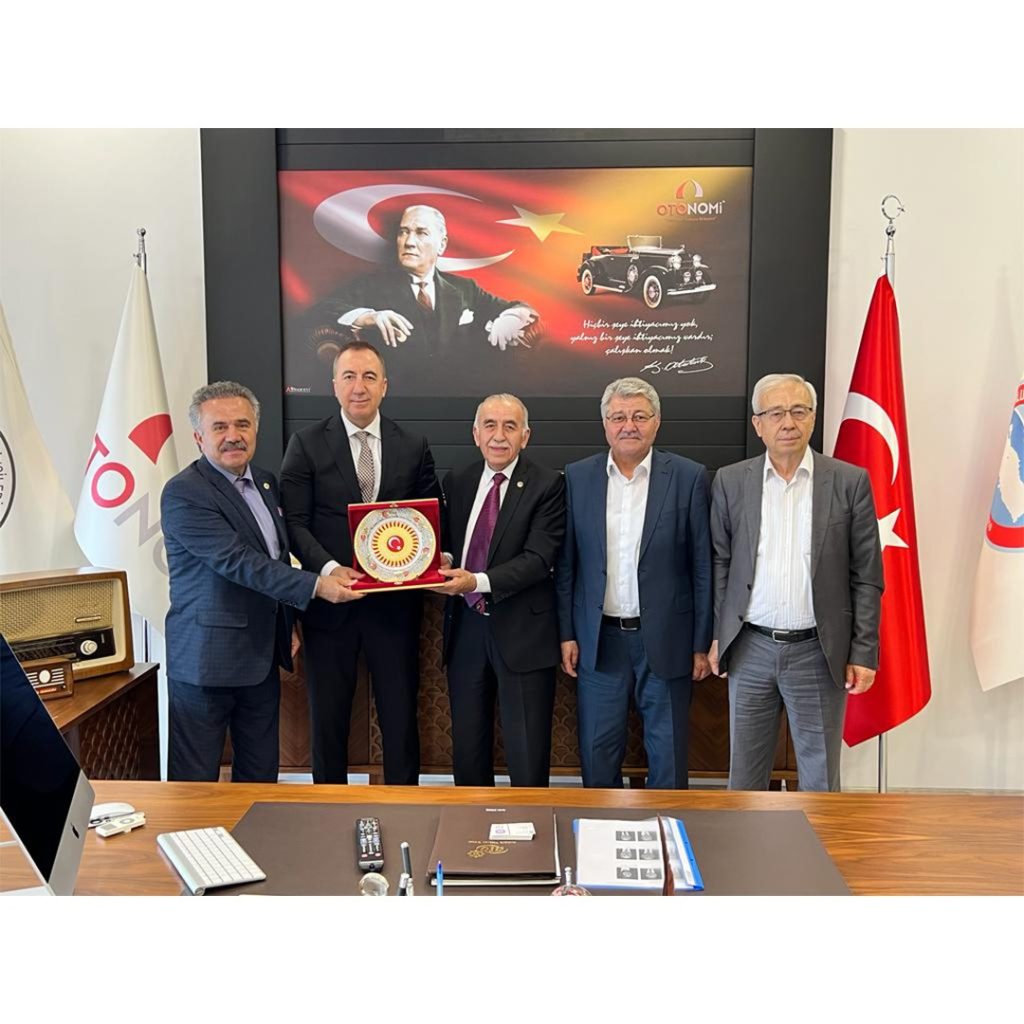 Türkiye Belediye Başkanları Birligi ile MASFED-MYM arasında ortak işbirliği Anlaşması imzalandı.