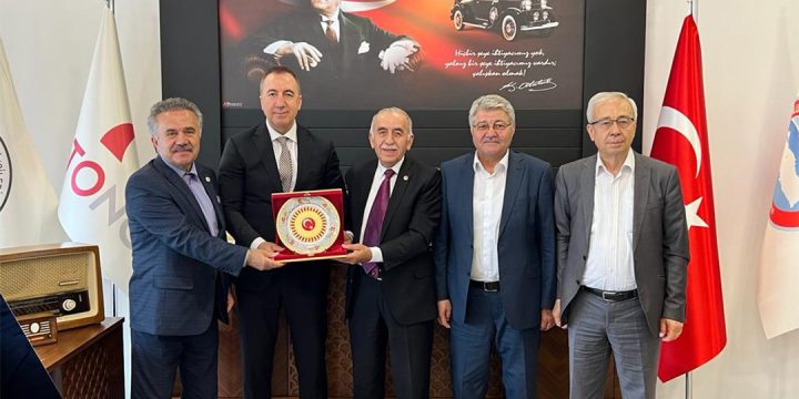 Türkiye Belediye Başkanları Birligi ile MASFED-MYM arasında ortak işbirliği Anlaşması imzalandı.