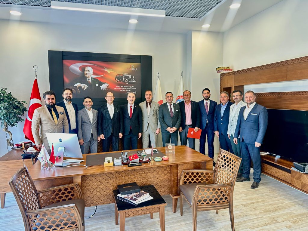 MASFED ve MÜSİAD Sektör Kurulu Otonomi’de bir araya geldi