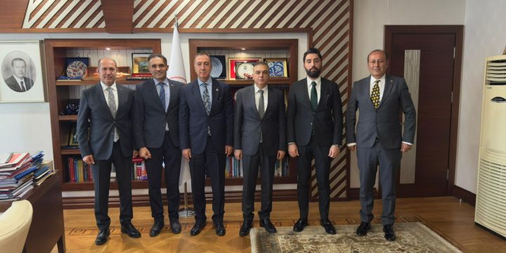 Hazine ve Maliye Bakan Yardımcısı İsmail İlhan Hatipoğlu’na Ziyaret