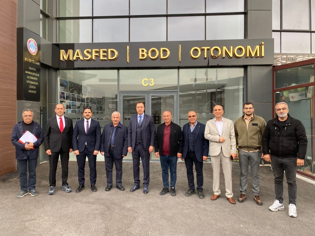 Mersinli meslektaşlarımız Otonomi’yi ziyaret etti