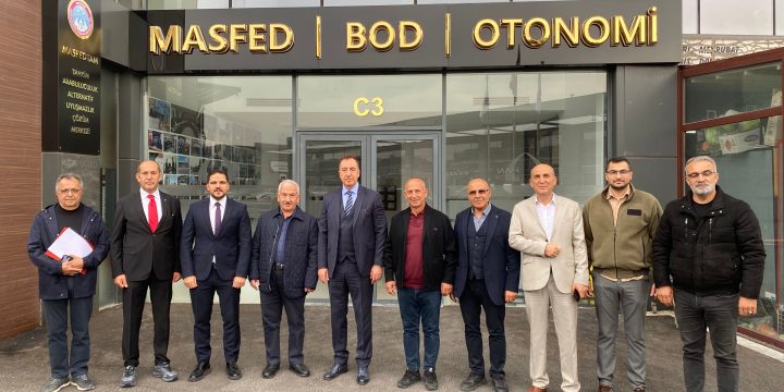 Mersinli meslektaşlarımız Otonomi’yi ziyaret etti