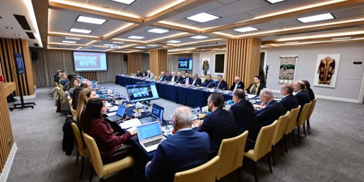 TOBB Kasım Ayı Otomotiv Ticaret Meclisi Toplantısı İstanbulda Gerçekleştirildi