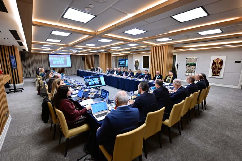 TOBB Kasım Ayı Otomotiv Ticaret Meclisi Toplantısı İstanbulda Gerçekleştirildi