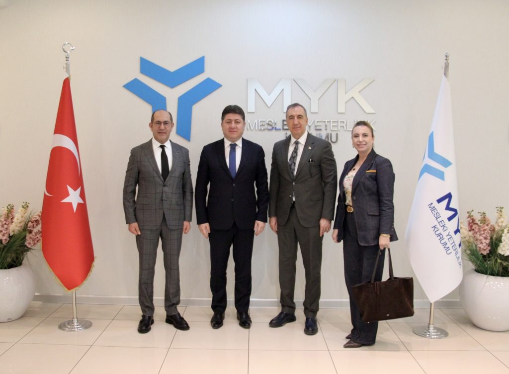 MASFED Heyetinden Mesleki Yeterlilik Kurumu’na Ziyaret