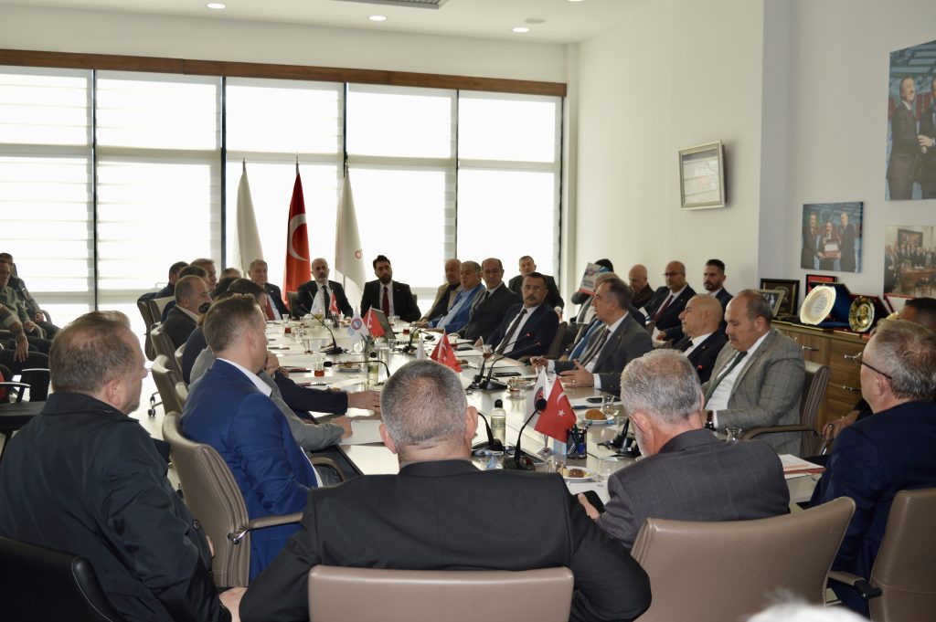 MASFED İl Başkanları Yıl Sonu Toplantısını Otonomi’de Gerçekleşti