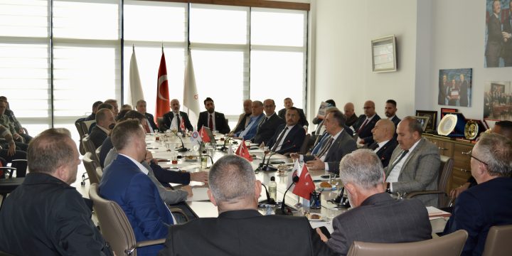 MASFED İl Başkanları Yıl Sonu Toplantısını Otonomi’de Gerçekleşti