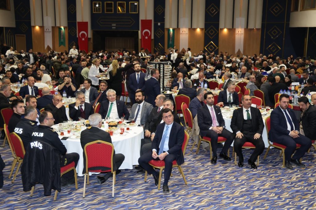 Ankara’da Geniş Katılımlı MASFED – BOD – OTONOMİ Geleneksel İftar Buluşması