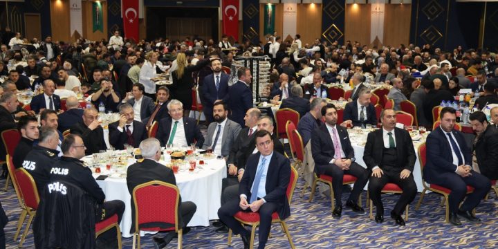 Ankara’da Geniş Katılımlı MASFED – BOD – OTONOMİ Geleneksel İftar Buluşması
