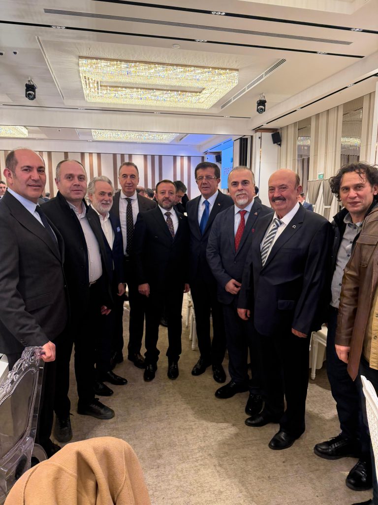 Genel Başkanımız Aydın Erkoç, ÜKSAD İftar Programına Katıldı